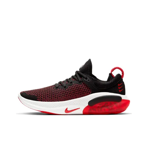 Nike Joyride Run Flyknit Black University Red Women's