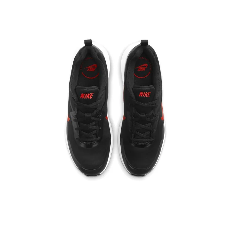 Nike Wearallday Wntr 'Black Red White'-3