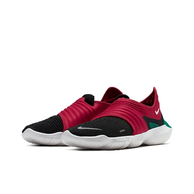 Nike Free Rn Flyknit 3.0 Sf Gym Red Black-1