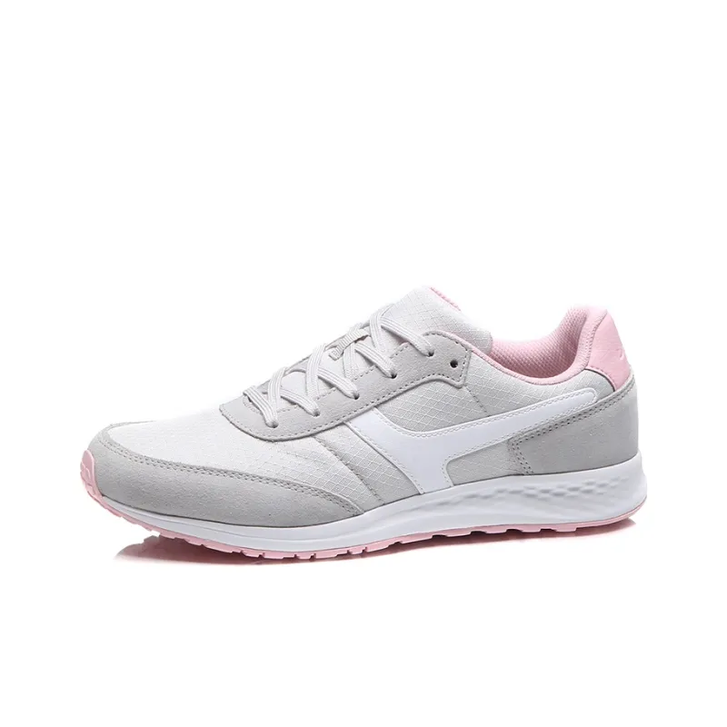 LINING 3K Casual Shoes Women's Low-Top Gray/Pink/White-1