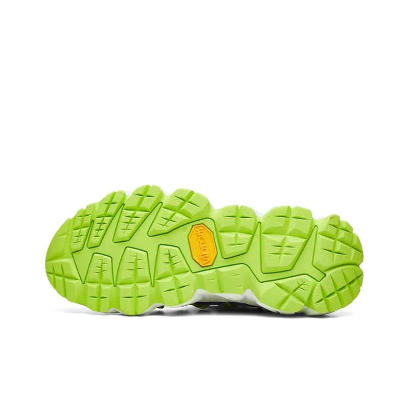 FILA Apennines Hi Top Purple/Green Women's-5