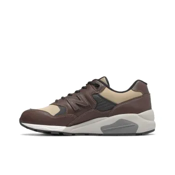 New Balance 580 Low Top Coffee D Wide