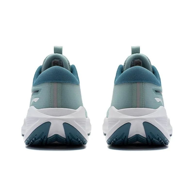 LiNing Wave V2 Cushioning, Slip Resistant, And Abrasion Resistant Low Top Running Shoes Men's Stone Cyan Gray-3