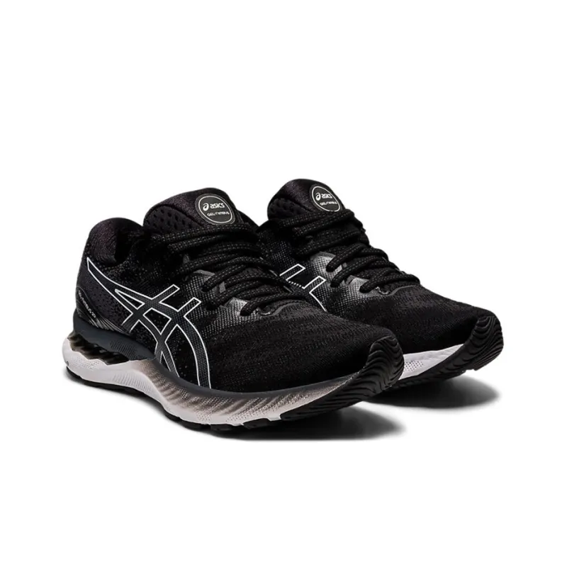 Asics Gel Nimbus 23 'Black White' Women's-2