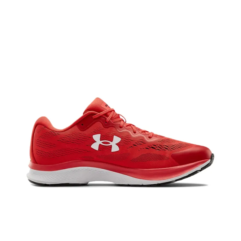 Under Armour Charged Bandit 6 2E Wide 'Versa Red'-1