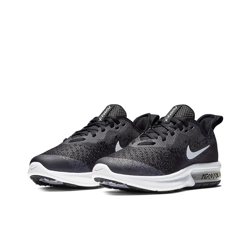Nike Air Max Sequent 4 'Black White' Gs-2
