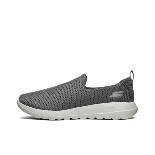 Skechers GO WALK Max Running Shoes Men Low-Top Carbon Gray