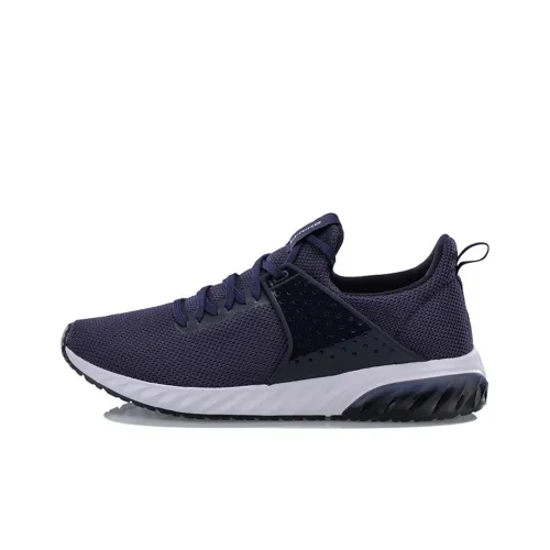 LiNing Gel Rocker Low-Top Running Shoes Unisex Dark Blue