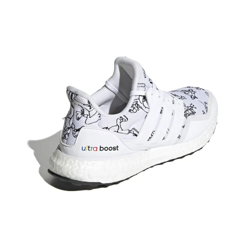 Adidas Ultra Boost Disney Goofy White-3