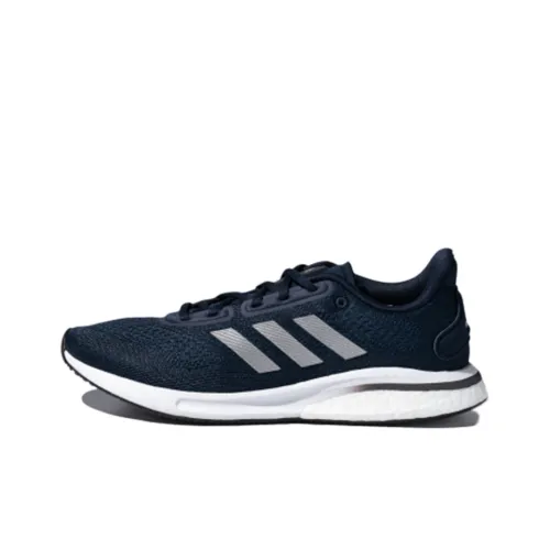 Adidas Supernova Running Shoes Men Low-Top Blue/White/Silver