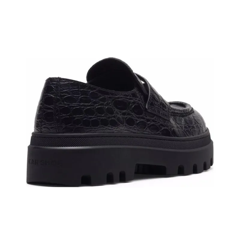 Car Shoe Women's Casual Shoes Women's Black-3