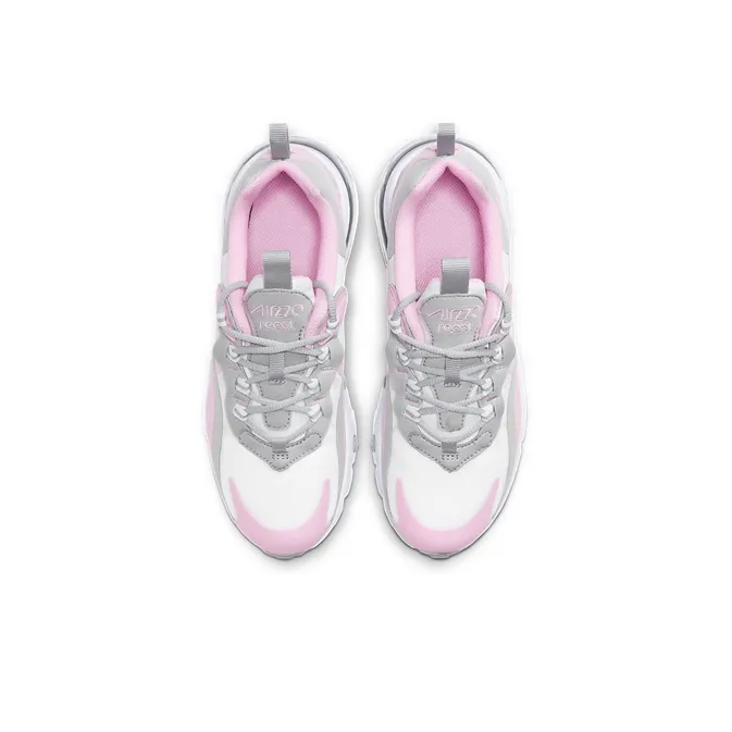 Nike Air Max 270 React White Pink GS-4