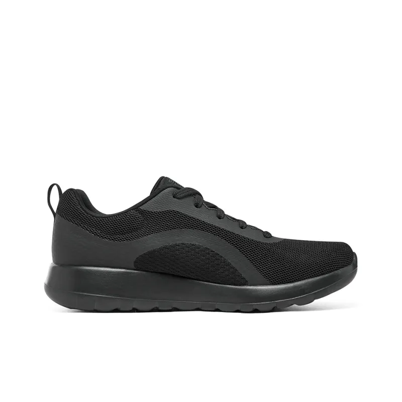 Skechers GO WALK Ma Slip Resistant Low Top Casual Shoes Men's All Black-1