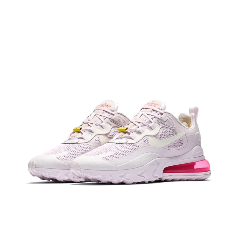 Nike Air Max 270 React Light Violet Digital Pink Women's-2