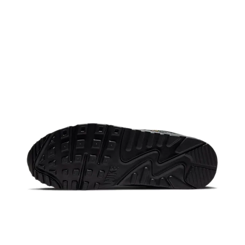Nike Air Max 90 Iron Grey Black Total Orange-5