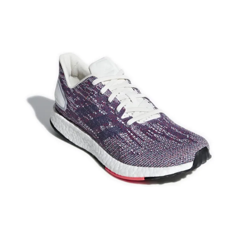 Adidas Pureboost Dpr Cushioning Low Top Running Shoes Women's Colorful Purple-1