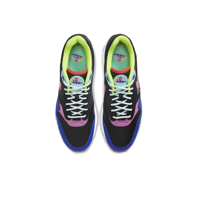 Nike Air Max 1 Black Hyper Grape-3