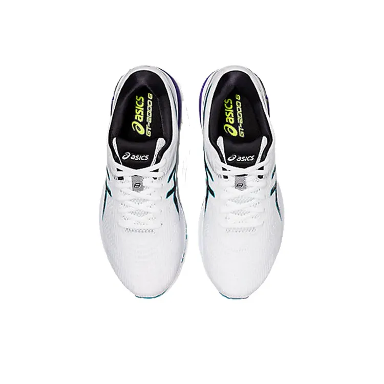 Asics GT 2000 8 'White Turquoise Purple'-4
