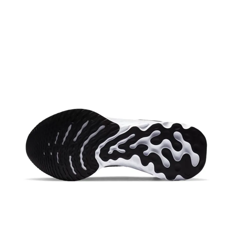 Nike React Infinity Run Flyknit Black White Women's-5