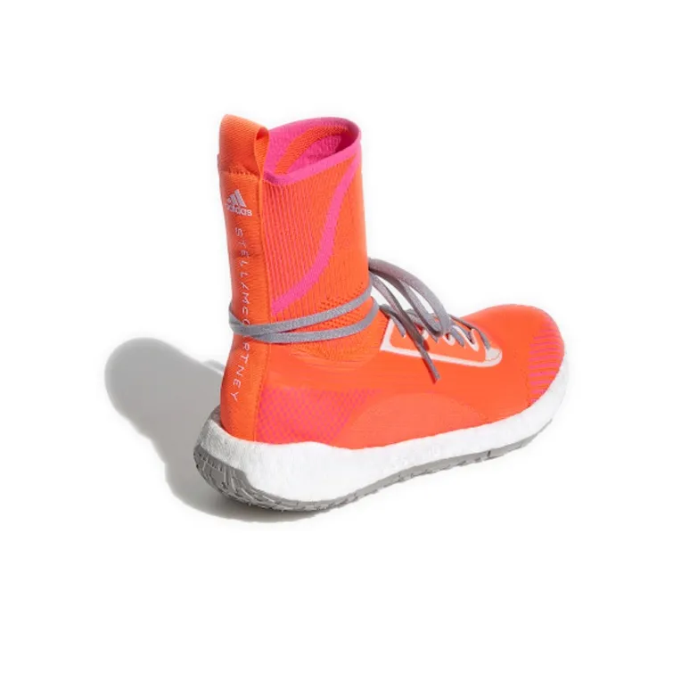 Adidas X Stella McCartney PulseBoost Hd Mid 'Solar Orange' Women's-3
