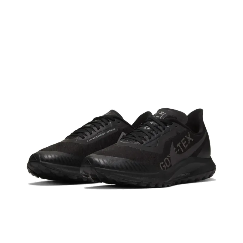 Nike Air Zoom Pegasus 36 Trail Gore tex Black Women's-2