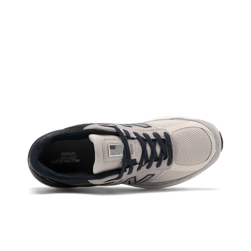 New Balance 990v5 Navy Light Grey-2