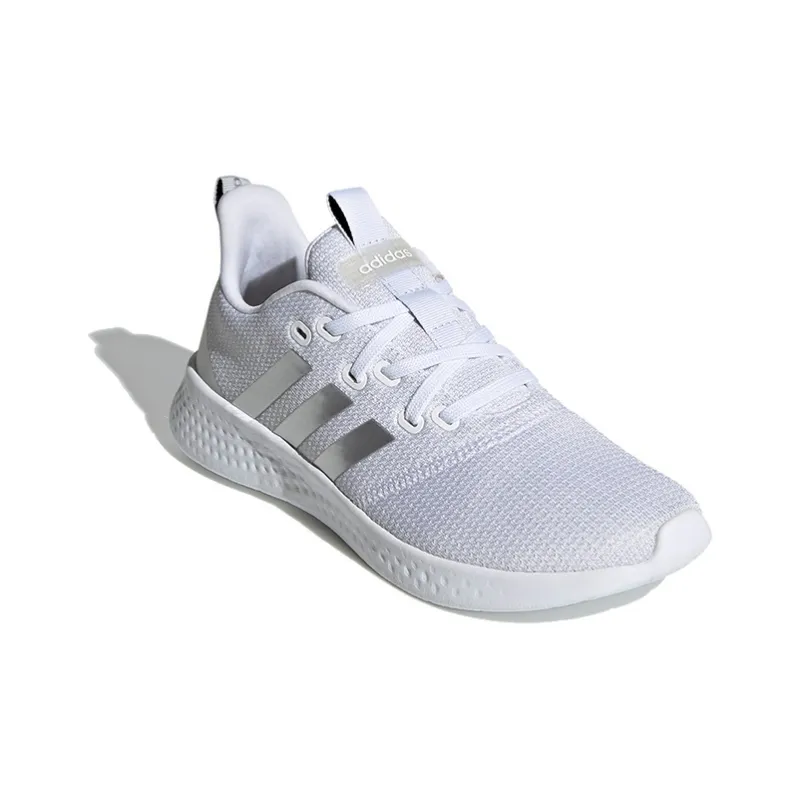 Adidas Puremotion White Silver Metallic Women's-2