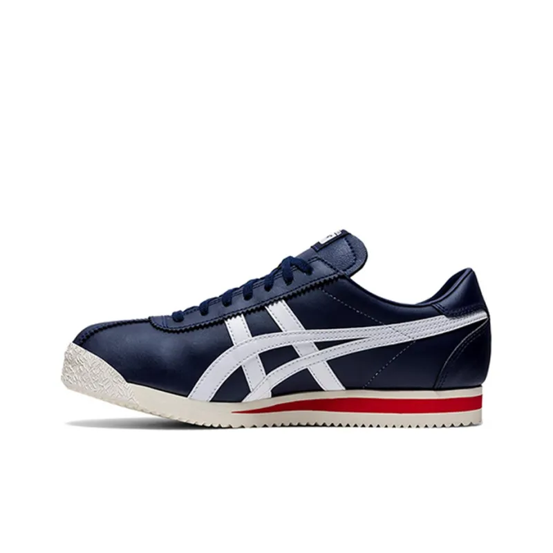 Onitsuka Tiger RetroLow Running Shoes Darkblue-0