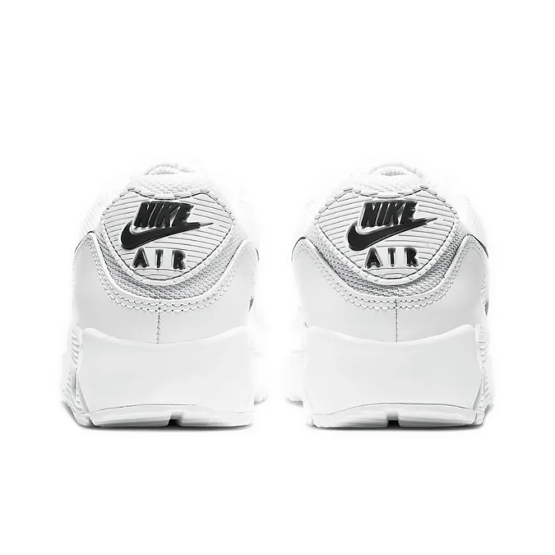 Nike Air Max 90 White Women's-3