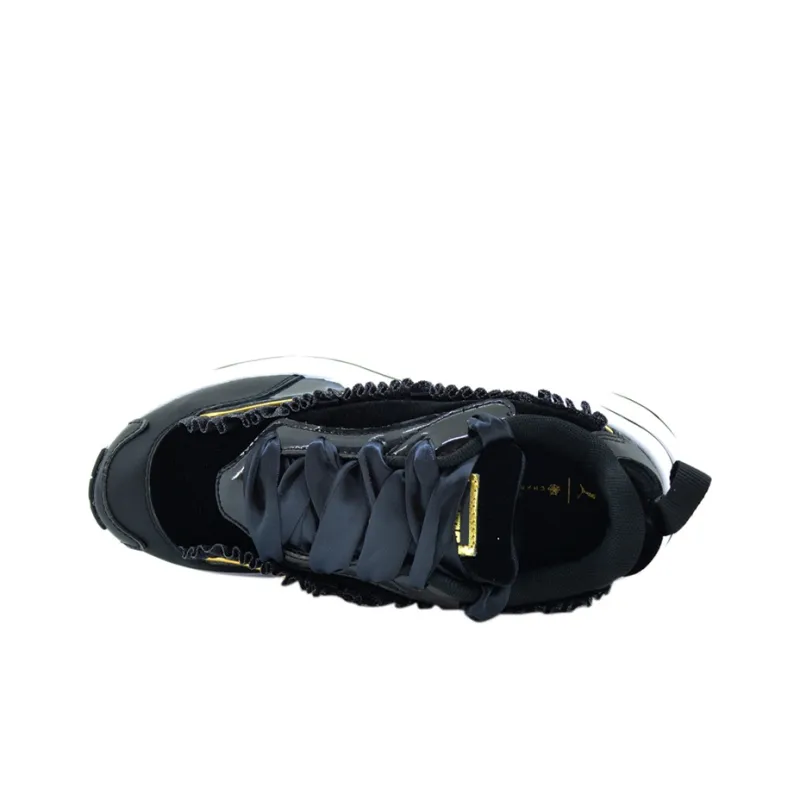 PUMA Charlotte Olympia X Rise Nu 'Black Ruffle Trim' Women's-3