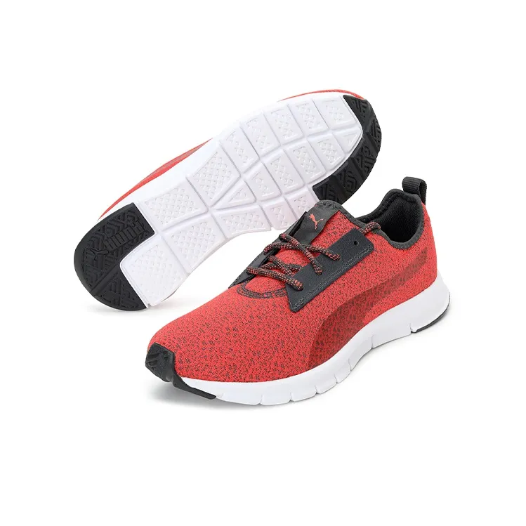 PUMA Flexracer Hm Nu Dp SoftFoam Sneakers Red Women's-2