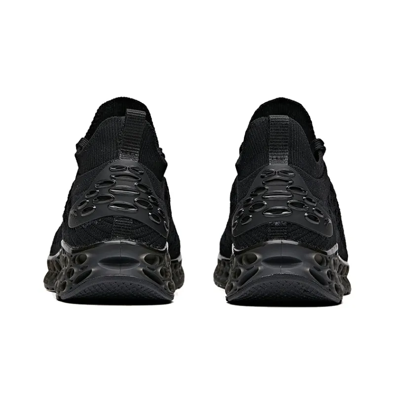 Anta Running Collection Low Top Running Shoes Women's Black-3