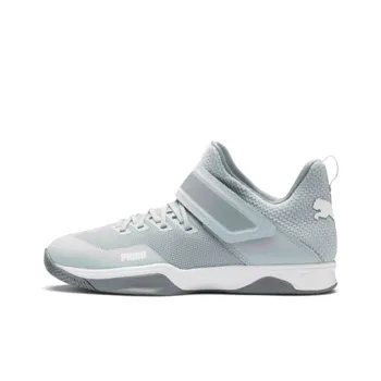 PUMA Rise Xt3 Handball 'Grey White Green' Women's