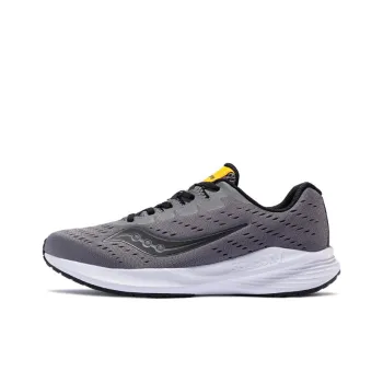 Saucony Striker Raid Running Shoes Men Low-Top Gray Black
