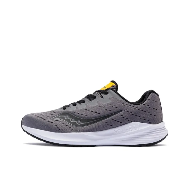Saucony Striker Raid Running Shoes Men Low-Top Gray Black-0
