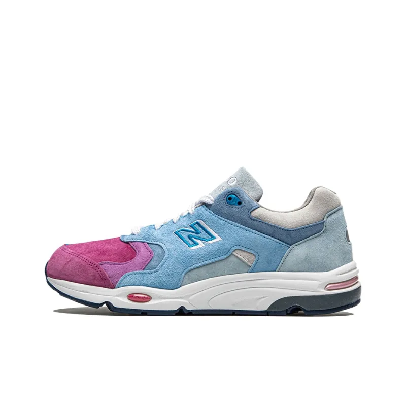 New Balance 1700 Kith The Colorist Pink Toe-0