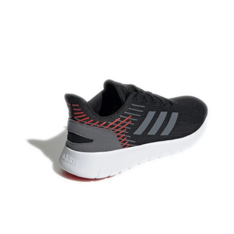 Adidas Neo Asweerun 'Black Scarlet'-2