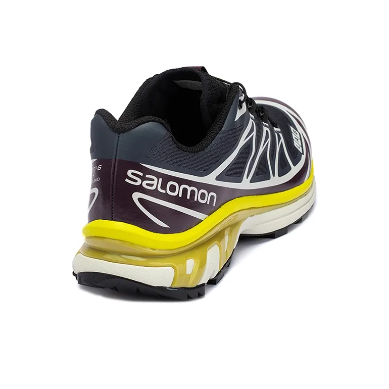 SALOMON XT 6 Trail 'Black Purple Yellow'-3