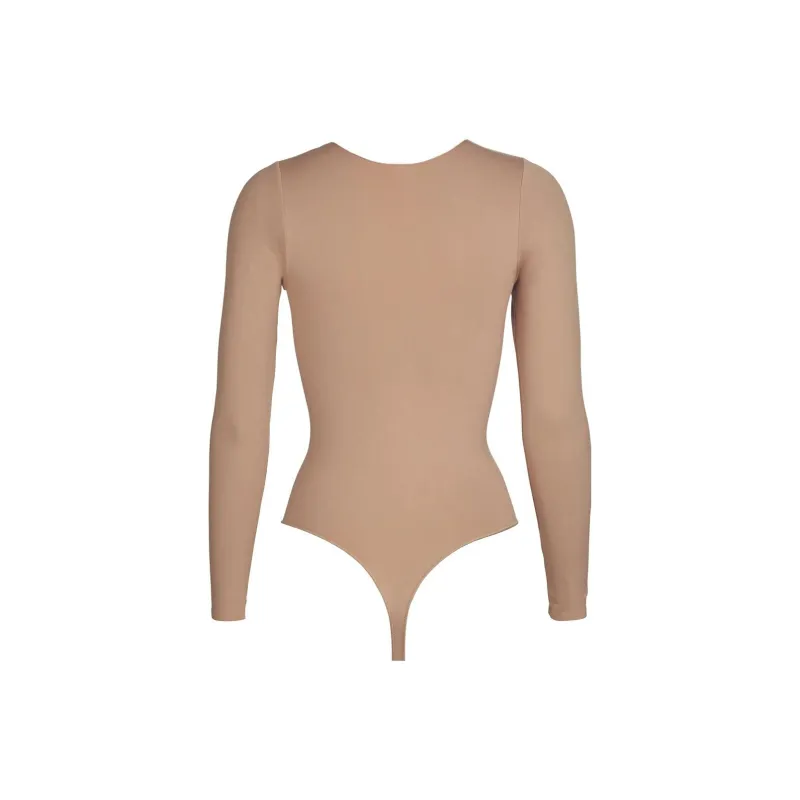 Skims Bodysuits Women's Brown-1