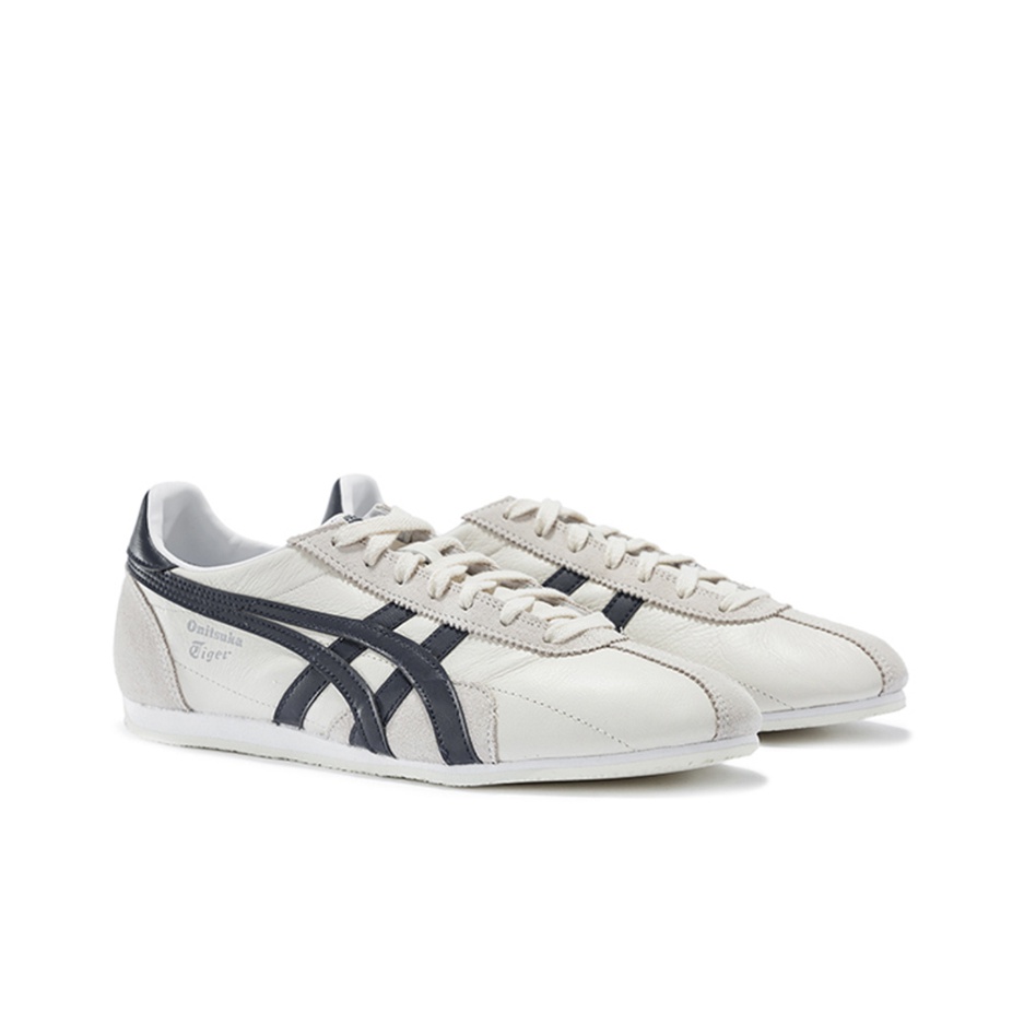 【Onitsuka Tiger】Runspark ユニセックス★追跡可 Onitsuka Tiger Runspark 'Creamwhite Black' - POIZON