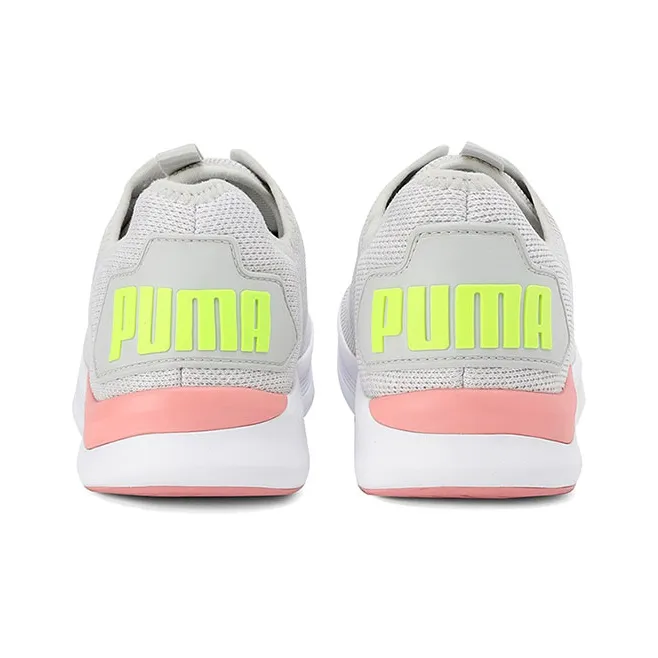 PUMA Ballast Running Shoes Women's Low-Top Gray/White/Orange/Green-3