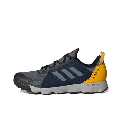 Adidas Terrex Voyager Running Shoes Unisex Low-Top Black/Blue/Yellow