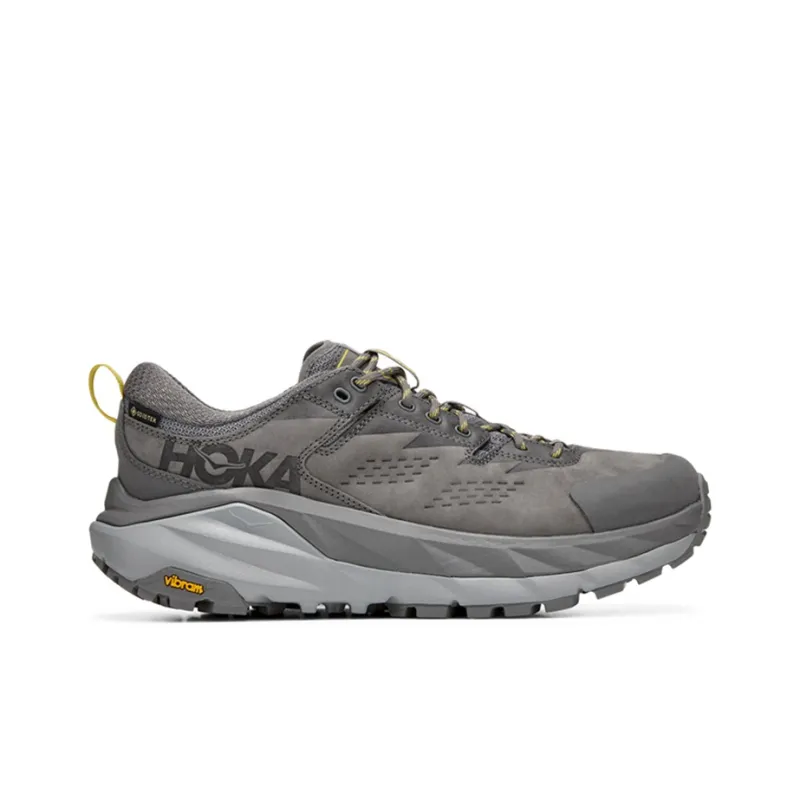 HOKA ONE ONE Kaha Low Gtx 'Charcoal Grey Green Sheen'-1