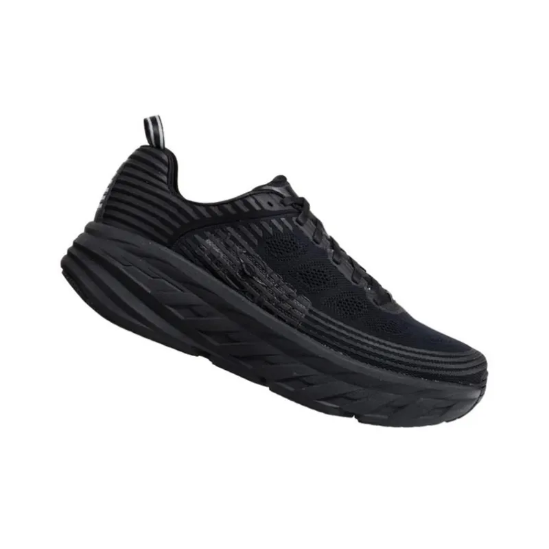HOKA ONE ONE Bondi 6 Triple Black-1