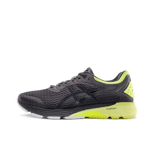 Asics GT 4000 'Dark Grey Safety Yellow'