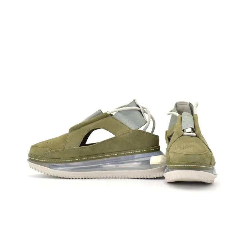 Nike Air Max Ff 720 Medium Olive Light Bone Women's-2