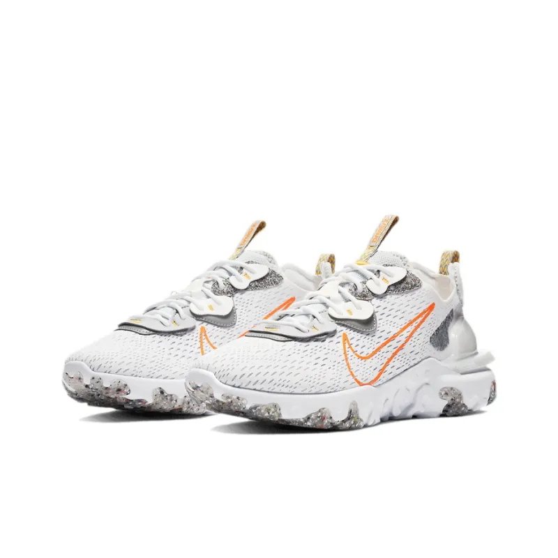 Nike React Vision 'Crater White Total Orange'-2