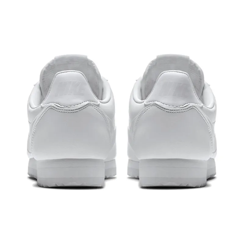 Nike Classic Cortez Leather White Women's-2