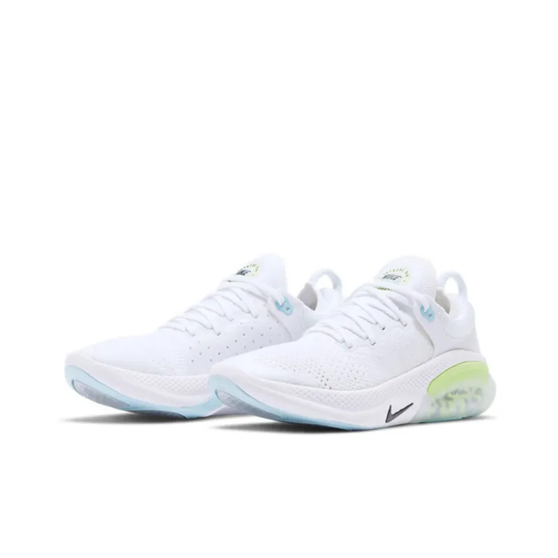 Nike Joyride Run Flyknit White Barely Volt Women's-2