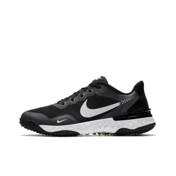 Nike Alpha Huarache Elite 3 Turf 'Black Iron Grey'